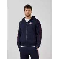 FC Bayern München Kapuzensweatjacke FC Bayern München, Zip-Hoodie Essentials, Herren, Navy