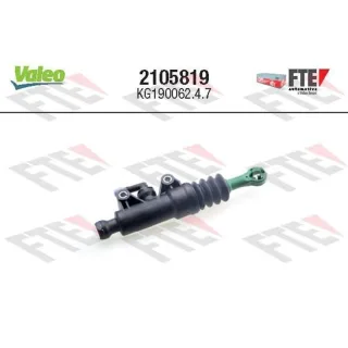 Valeo Kupplungsgeberzylinder Citroen Fiat Lancia Peugeot 2105819