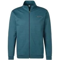 Bench. Loungewear Sweatjacke mit seitlichen Eingrifftaschen, aus leichter und bequemer Sweatware