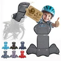 BambiniWelt by Rafael K. Fahrradkindersitz Ersatzbezug Sitzkissen für Fahrradsitz kompatibel mit Römer Jockey M4, ab: 9 Monaten, bis: 5 Jahre