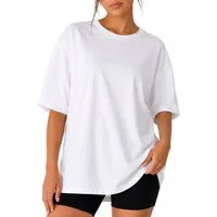 Reichstadt Oversize-Shirt Oversized Kurzarmshirt 24RSW058 in kräftigen Farben