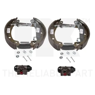 NK Bremsbackensatz hinten Renault Megane 1 443958102