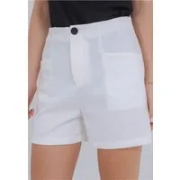 freshlions Shorts Lein (1-tlg) im klassischen Design