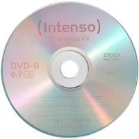 DVD-R 4,7 GB, DVD-Rohlinge 16fach, 100 Stück