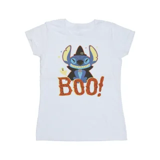 Disney - "Boo!" T-Shirt für Damen (Weiß)