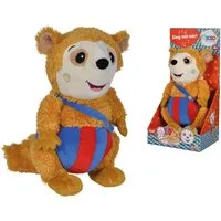 SIMBA Kuscheltier Bobo Siebenschläfer, Sing mit mir!, mit Sound