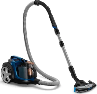 Philips Bodenstaubsauger "FC9745/09 Power Pro Expert" 900 W beutellos Allergiefilter, mit 2 l Fassungsvermögen und TriActive+-Düse