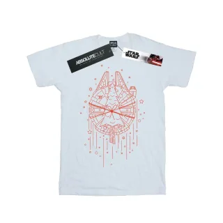 Star Wars - "Millennium Delivery" T-Shirt für Herren (Weiß)