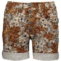Please Jeans Shorts P 88A_QW7W50 -multicolor