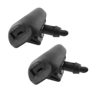 2x Scheibenwaschdüse Spritzdüse Düse SET für Citroen C2 C3 C4 C5 Peugeot 206 407