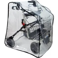 Seniori Regenverdeck SENIORI Rollator Schutzhaube Abdeckung Universal Gehilfe Schutzhülle, SENIORI Rollator Schutzhaube Abdeckung