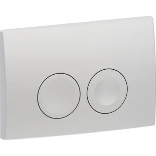 Geberit Delta25 Betätigungsplatte, für 2-Mengen-Spülung 115125465