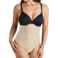 Miss Perfect Formslip 4734 TC Shapewear Damen - Hoher String - Sleek Essentials High Waist Thong