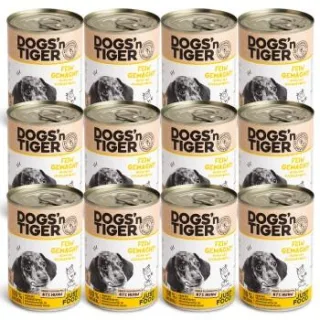 Dogs'n Tiger Fein gemacht! 12x400 g
