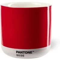 PANTONE Kaffeeservice, PANTONE Porzellan Thermobecher Latte Macchiato, 220 ml