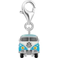 THOMAS SABO Charm-Einhänger Charm Hippie-Bus bunt