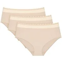 Triumph Midislip Feel of Modal (3er Pack) sehr weich, höherer Schnitt