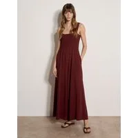 Apricot Jumpsuit Jumpsuit aus Jersey mit weitem Bein