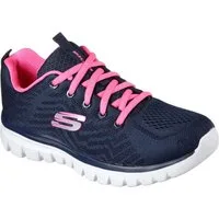 Skechers GRACEFUL - GET CONNECTED Sneaker Freizeitschuh, Halbschuh, Schnürschuh in Schuhweite G (weit)