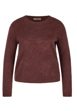 LeComte - Bordeaux Glow mokka - Gr. - 36