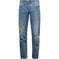 G-STAR 5-Pocket-Jeans blau,Basic,Baumwolle,Unifarben,Straight Leg,Mittel