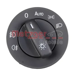 Metzger Hauptlichtschalter VW Caddy Eos Golf Jetta Passat Tiguan Touran