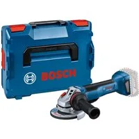 Bosch Professional Akku-Winkelschleifer »GWS 18V-10 P«, in L-BOXX+D741, ohne Akku, ohne Ladegerät