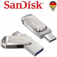 Sandisk SanDisk Dual Drive Luxe USB Type-C 32GB USB-Stick