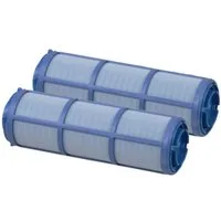 BWT Kalk- und Wasserfilter BWT E1 Ersatzfilterelement für BWT E1 Einhebelfilter (2 Stück),10386