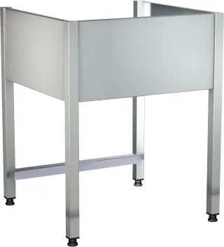 KWC Aquarotter Untergestell, MAXIMA, Edelstahl, 680x850x650 mm, 2000057126 2000057126