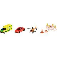 SUPER Geschenkset Rettung, Modellfahrzeug