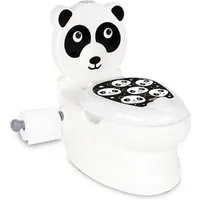 Siva Toilettentrainer WC Potty Panda Toilettentrainer Kinderklo Lern Töpfchen, (Set)