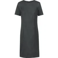 GREIFF Etuikleid Greiff Corporate BASIC Damen Etuikleid Kurzarm Regular Anthrazit