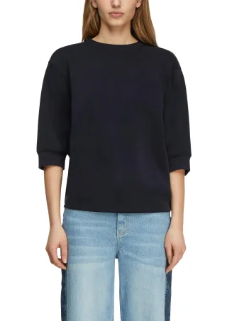 comma - Sweatshirt blau - Gr. - 46