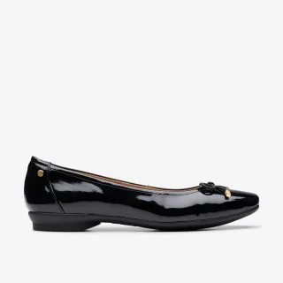 Candra Licht Schwarze Lackschuhe