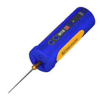 Mechanic IR18 Electric Glue Remover 2000mAh Battery 8 Adjustable Speeds LED Green Dust Lamp Portable Repair Tool for Mob