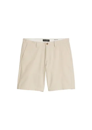 Marc OPolo Casual - Shorts Model Salo slim light beige_multi_01 - Gr. - 33