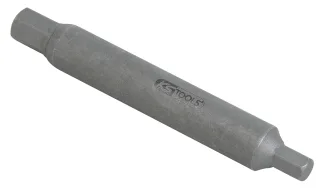 KS Tools 10 mm Stoßdämpfer-Innensechskant-Gegenhalter-Bit-Stecknuss - 150.9465