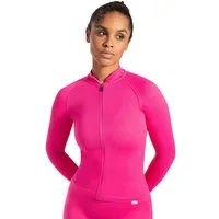 Smilodox Outdoorjacke Revia, Slim Fit Laufjacke mit Stehkragen & Daumenöffnungen, Workout Fitness Oberteil, elastisches Funktionsmaterial, Sportjacke