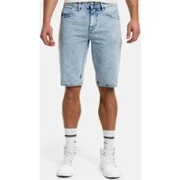 Indicode Jeansshorts Herren INTempol Jeans Shorts Herrenshorts Klassische Denim-Jeansshorts mit modernem Waschungseffekt