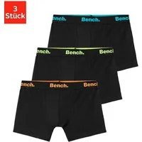 Bench. Boxer Boxershorts für Jungen (Packung, 3-St) mit Logo-Webbund
