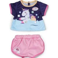 Zapf Creation® Puppen Accessoires-Set Zapf Creation 839256 - BABY born Einhorn Pyjama 43cm
