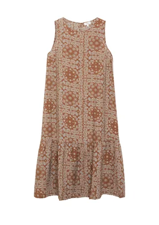 s.Oliver - Kleid braun - Gr. - 38
