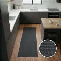 OTTO home Fußmatte Sammo, Schmutzfangmatte, Teppich, für Hausflur und Wohnbereiche, rechteckig, Höhe: 5 mm, Indoor, Eingangsmatte, Design, Scandi, Zen, rutschfeste Unterseite