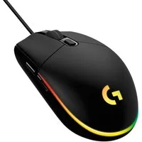 Logitech Logitech Gaming G203 LIGHTSYNC, Gaming-Maus Maus (kabelgebunden)