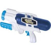 Vedes Spiel Splash & Fun Wasserpistole Pump 28 cm – 520 ml, 8 m
