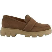 Paul Green Paul Green 1173-038, Slipper & Mokassin, Braun, Damen Slipper