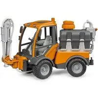 Bruder® Spielzeug-Auto 02692 VarioCar Grünflächenbewässerung Modellfahrzeug Spielzeugauto, Bewässerungsfahrzeug mit Wassertank Pumpe Beregnungsarm Knicklenkung