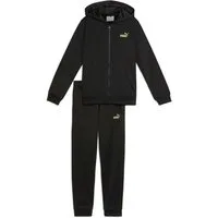 PUMA Trainingsanzug Puma Jungen Trainingsanzug Hooded Full-Zip Poly Suit B 690283