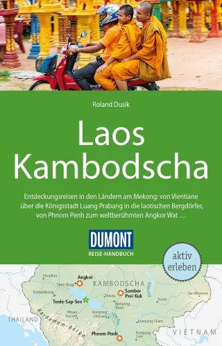 DuMont Reise-Handbuch Reiseführer Laos Kambodscha: mit Extra-Reisekarte